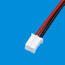 Female cable with Micro-JST-2.0 2PIN socket - 2.00mm pitch - 20cm