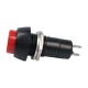 Mygtukas PBS-11A - 250V 1A - bistabilus - apvalus - raudonas