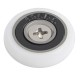 Nylon guide wheel 5x25x5mm - axis 5mm - bearing roller - for 3D printers