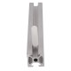 Nylon guide wheel 5x25x5mm - axis 5mm - bearing roller - for 3D printers