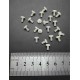 Nylon screw M3x6mm - 10 pcs - for screwdriver