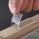 NANO double-sided tape - 13x43mm - 60 pcs - in a box