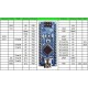 NANO V3.0 16MHz USB – ATmega328P – FTDI232 – klonas – suderinamas su Arduino
