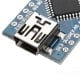 NANO V3.0 16MHz USB - ATmega328PB - CH340 - Clone - pins to be soldered - compatible with Arduino