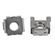 Cage nut - M6 - cage - rack mounting element - 10 pieces