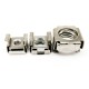 Cage nut - M6 - cage - rack mounting element - 10 pieces