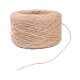 Natūralaus džiuto virvelė 100g - siūlai "pasidaryk pats" dekoracijoms ~40mb Natūralaus džiuto virvelė 100g - siūlai "pasidaryk pats" dekoracijoms ~40mb