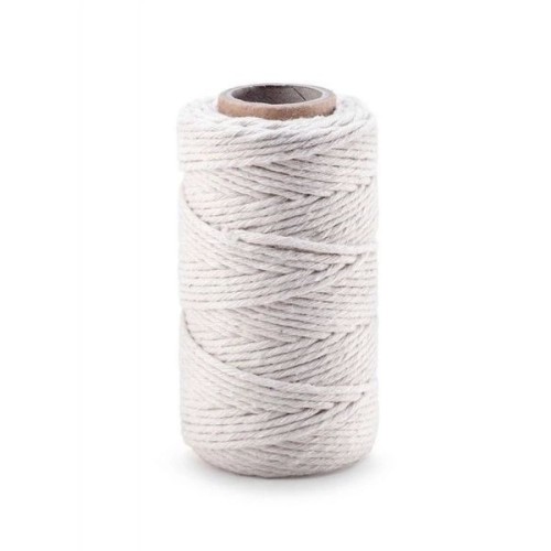 Natural cotton cord for meat products 100g - Meat threads ~55 meters Natural cotton cord for meat products 100g - Meat threads ~55 meters