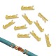 Uninsulated wire connector - for cable 0.3-1.5mm2 - 10pcs - Clamp connector Uninsulated wire connector - for cable 0.3-1.5mm2 - 10pcs - Clamp connector