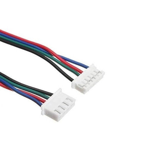 thumbnail image 2 of 100cm 4-Wire Cable For NEMA17 Stepper Motor (5mm Shaft) - For CNC, 3D Printer 2 of 3
