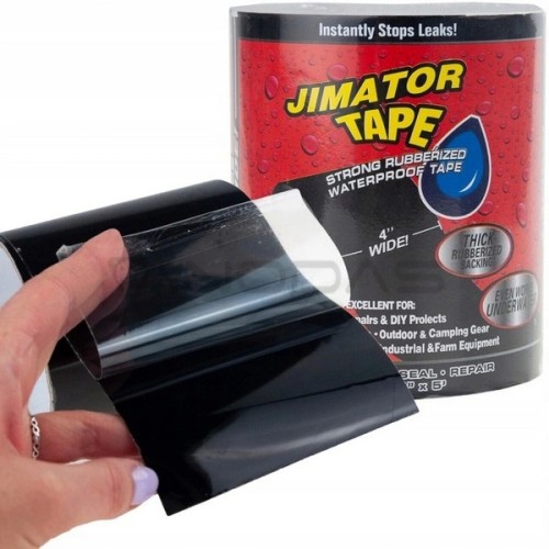 Waterproof repair tape - 5x150cm - black - strong  Waterproof repair tape - 5x150cm - black - strong