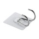 Stainless steel double hook - Handle 70x70mm - Hanger for small items Stainless steel double hook - Handle 70x70mm - Hanger for small items