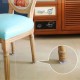 Anti-slip pad for chair N14 39x14x6mm - screw-on furniture legs