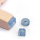 Anti-slip pad for N8 chair 26x22mm - screw-on furniture legs