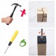 Anti-slip pad for N8 chair 26x22mm - screw-on furniture legs