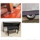 Anti-slip pad for N8 chair 26x22mm - screw-on furniture legs