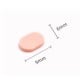 Neslystantys akinių nosies pagalvėlės - juodos - 1.5 mm - 8 vnt, - putplasčio lipdukai