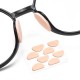 Anti-slip glasses nose pads - beige - 1.5mm - 8 pieces - foam stickers