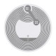 NFC sticker NTAG213 - 25mm - 140 bytes - self-adhesive 13.56MHz NFC sticker NTAG213 - 25mm - 140 bytes - self-adhesive 13.56MHz