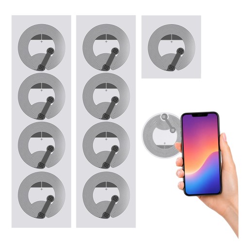 NFC sticker NTAG213 - 25mm - 140 bytes - self-adhesive 13.56MHz NFC sticker NTAG213 - 25mm - 140 bytes - self-adhesive 13.56MHz