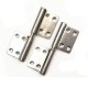Removable screw-on hinge 100mm - universal - stainless steel flag hinge