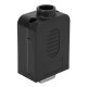 Serial adapter DB9 - male - male - adapter