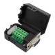 Serial adapter DB9 - male - male - adapter