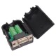 Serial adapter DB9 - male - male - adapter