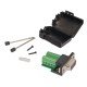Serial adapter DB9 - male - male - adapter