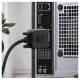 Serial adapter DB9 - male - male - adapter
