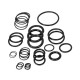 O-Ring - Seal 80x3.1mm - Universal rubber O-ring - 1 pc.