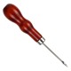 Leather awl - pear - 14.5cm - for upholstery - wooden handle Leather awl - pear - 14.5cm - for upholstery - wooden handle