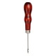 Leather awl - pear - 14.5cm - for upholstery - wooden handle Leather awl - pear - 14.5cm - for upholstery - wooden handle