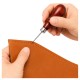 Leather awl - pear - 14.5cm - for upholstery - wooden handle Leather awl - pear - 14.5cm - for upholstery - wooden handle