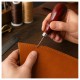 Leather awl - pear - 14.5cm - for upholstery - wooden handle Leather awl - pear - 14.5cm - for upholstery - wooden handle