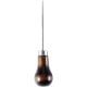 Leather awl - pear - 11.5 cm - for upholstery - wooden handle