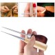 Leather awl - pear - 11.5 cm - for upholstery - wooden handle