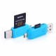 OTG USB adapter - MicroUSB - SD/T-Flash card reader - OTG card reader