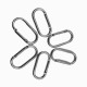 Oval snap hook 50x24mm - Key snap hook - Buckle - Survival