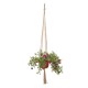 Hanging flower stand - 105cm - Rope hanger - Macrame - Boho