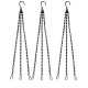 Pakabinamo puodo grandinėlė - 58 cm - triguba - pakabinamos grandinėlės