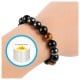 Jewelry ring set - mix of colors - chain ring set