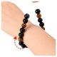 Jewelry ring set - mix of colors - chain ring set