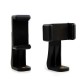 Rotatable phone holder - 360° - tripod adapter