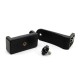 Rotatable phone holder - 360° - tripod adapter