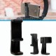Rotatable phone holder - 360° - tripod adapter