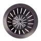 PATIO savaiminio drėkinimo vazonas - 22 cm baltas plastikinis vazonas