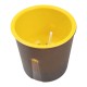 PATIO savaiminio drėkinimo vazonas - 22 cm baltas plastikinis vazonas PATIO savaiminio drėkinimo vazonas - 22 cm baltas plastikinis vazonas