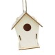 Birdhouse for painting DIY - Pattern 1 - Wooden feeder