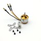 Drive set for aircraft models up to 1kg - A2212/6T 1400KV engine, ESC 30A, 2x 8060 propeller